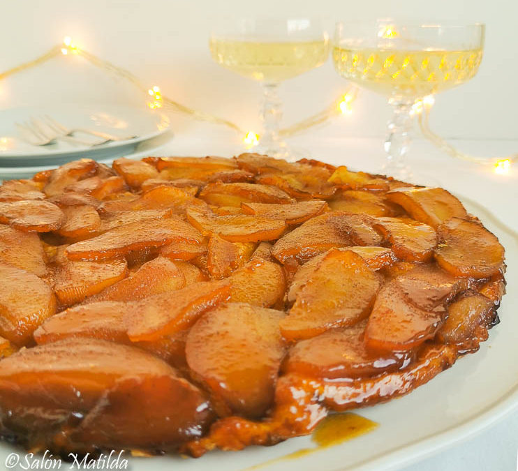 Tarte Tatin, Advent, Glücksmomente