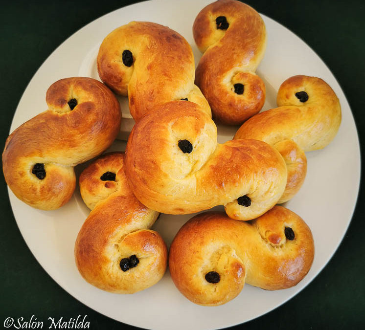 Lussekatter, Luciafest, Schweden