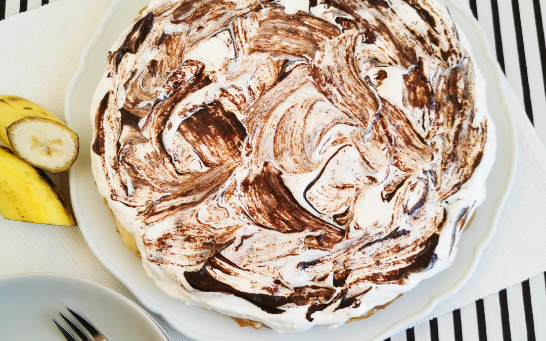 Banoffee Pie, Banane, Toffee