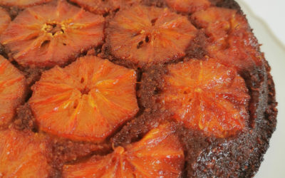 Orangenkuchen, Ottolenghi, Israel