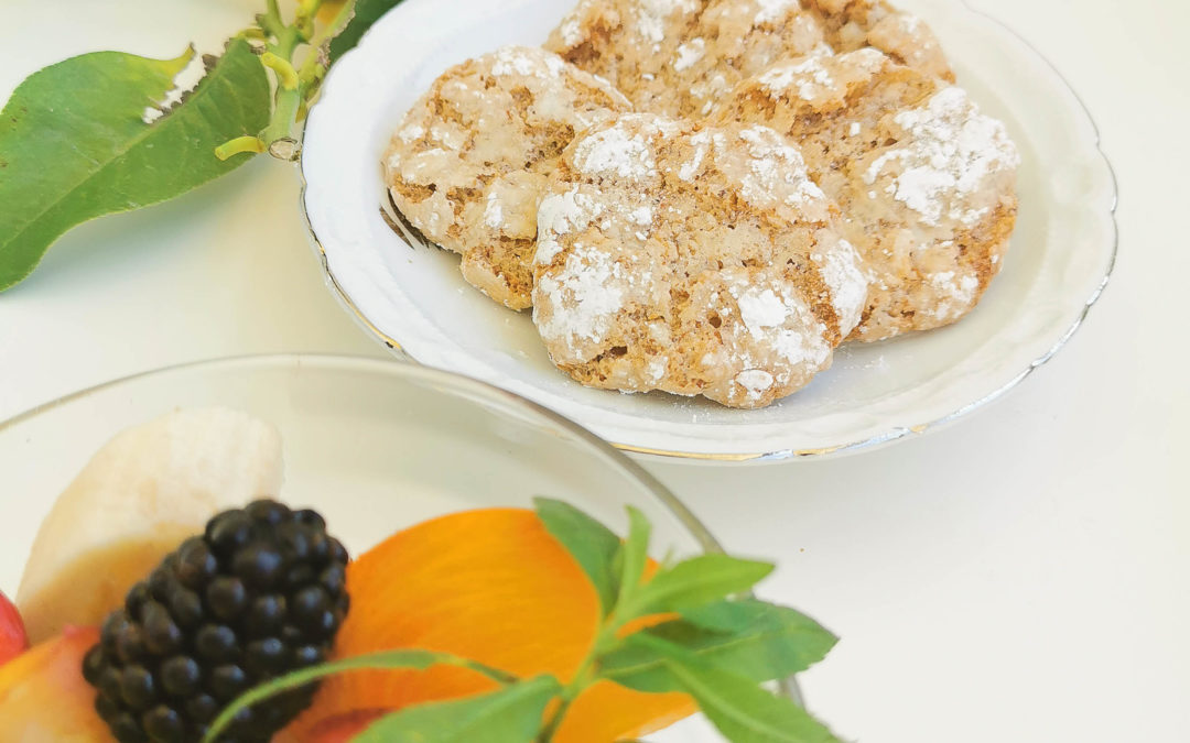 Italienischer Obstsalat, Macedonia di frutta, Biscotti