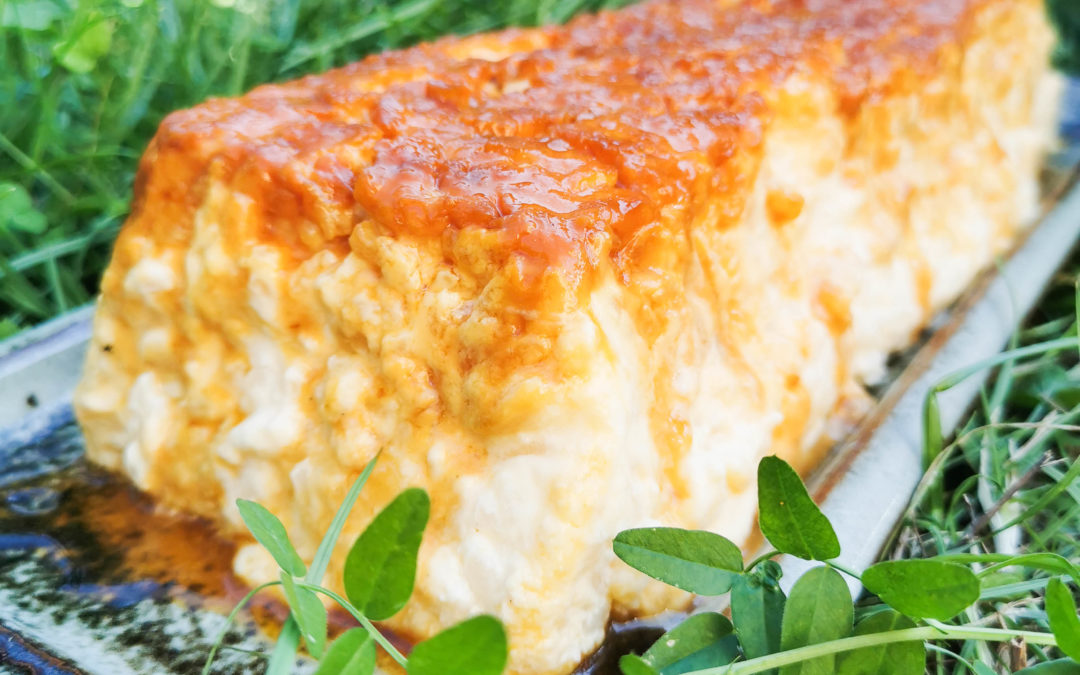 Gâteau de riz, Reiskuchen, Karamell