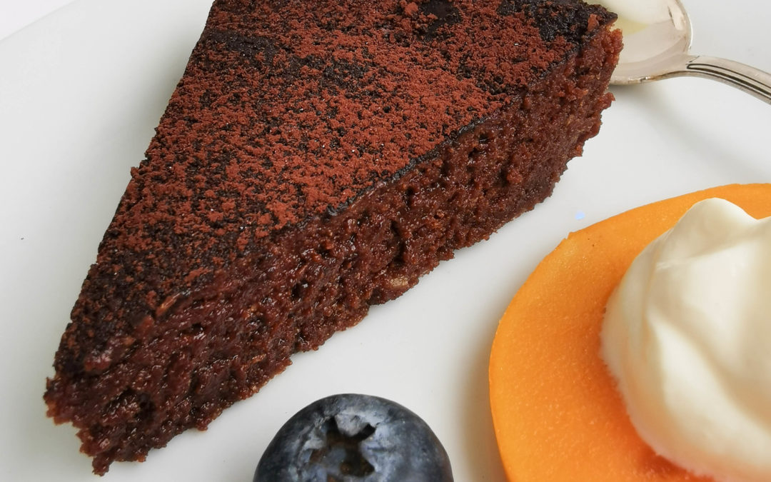 Kladdkaka, Schokokuchen, Schweden