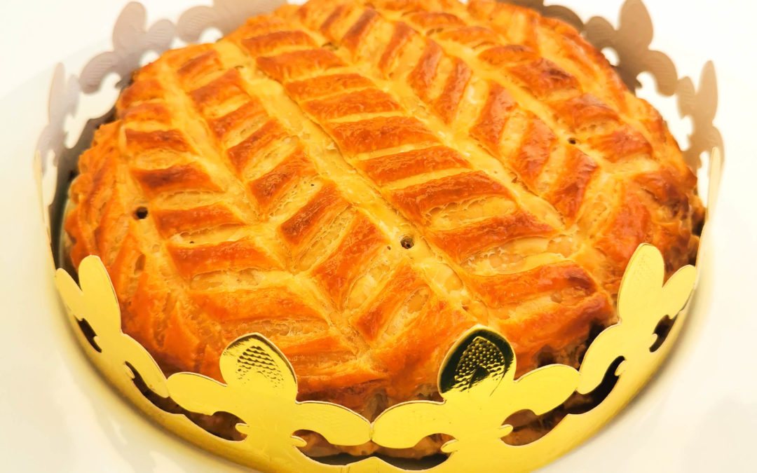Galette des rois, Dreikönigskuchen, Schokolade
