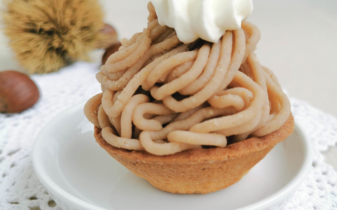 Mont Blanc, Dessert, Kastanien