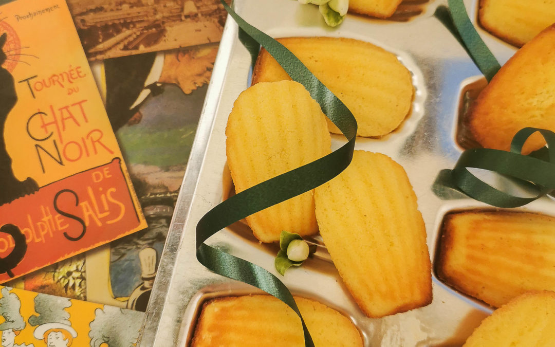 Madeleines, Bergamotte, Geschmackserlebnis