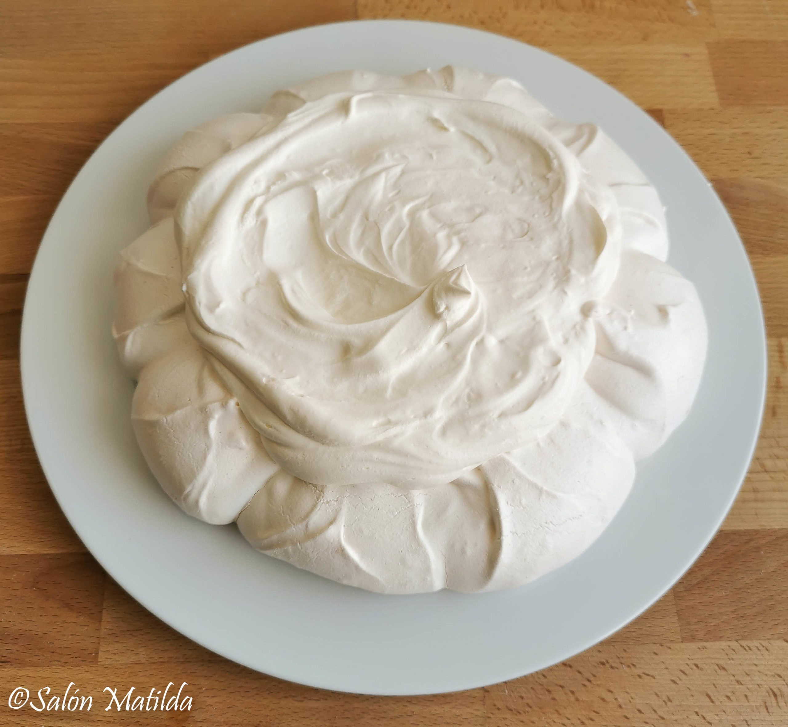Pavlova, Maronencrème, Weihnachten - Salon Matilda