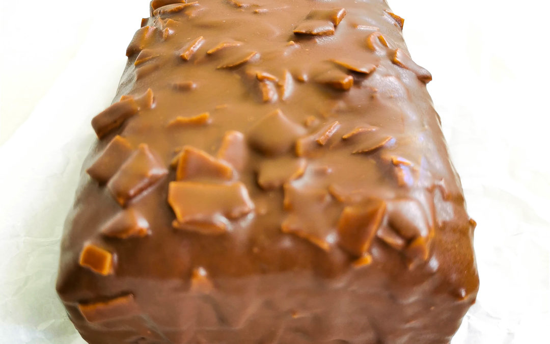 Cake de voyage #1, Travelcake, Kokos-Kastenkuchen