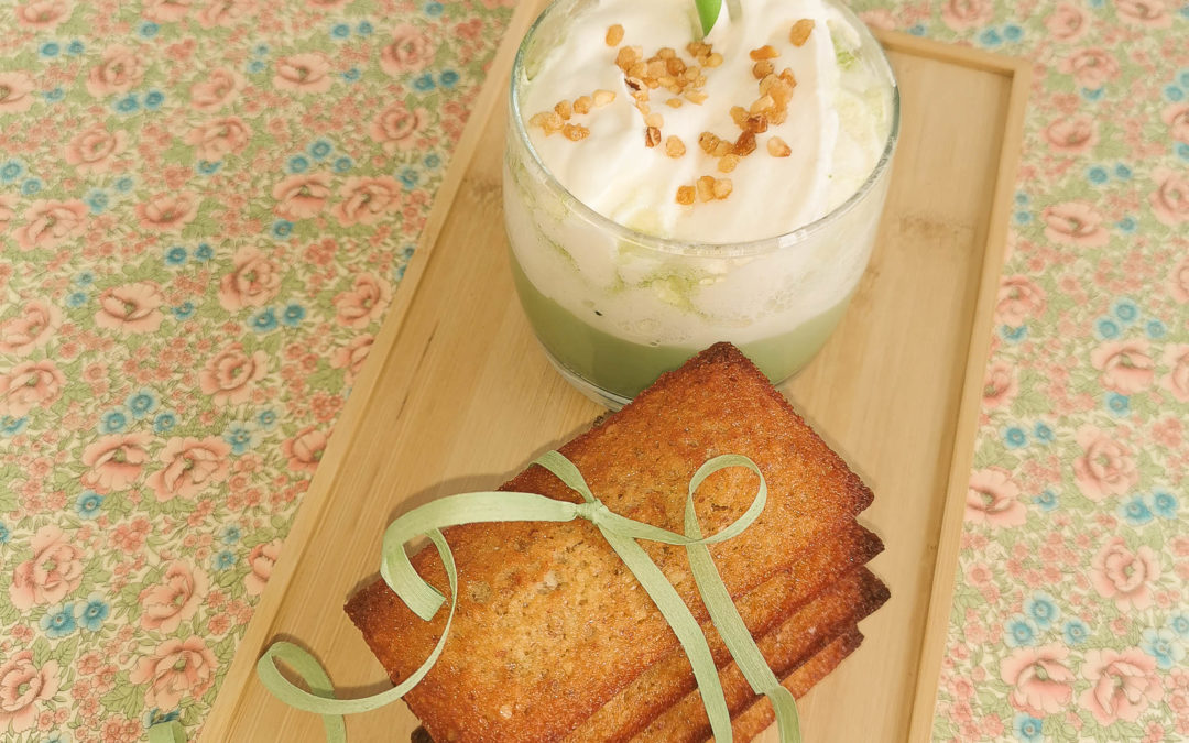 Financiers, Matchalatte, Gourmet