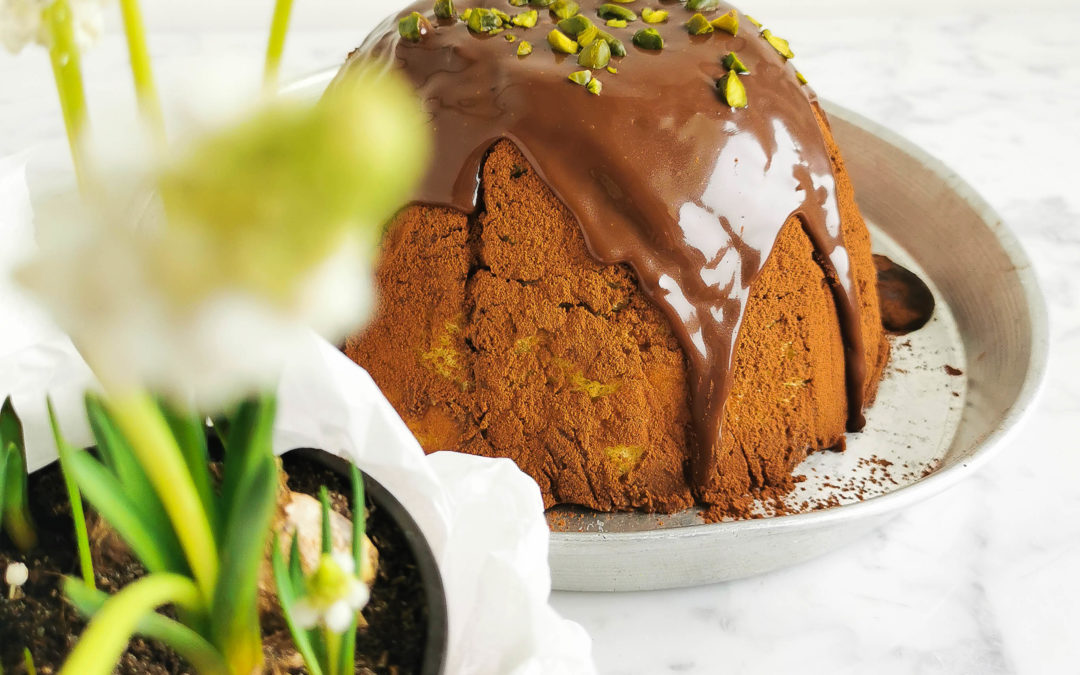 Zuccotto, Halbgefrorenes, Toskana