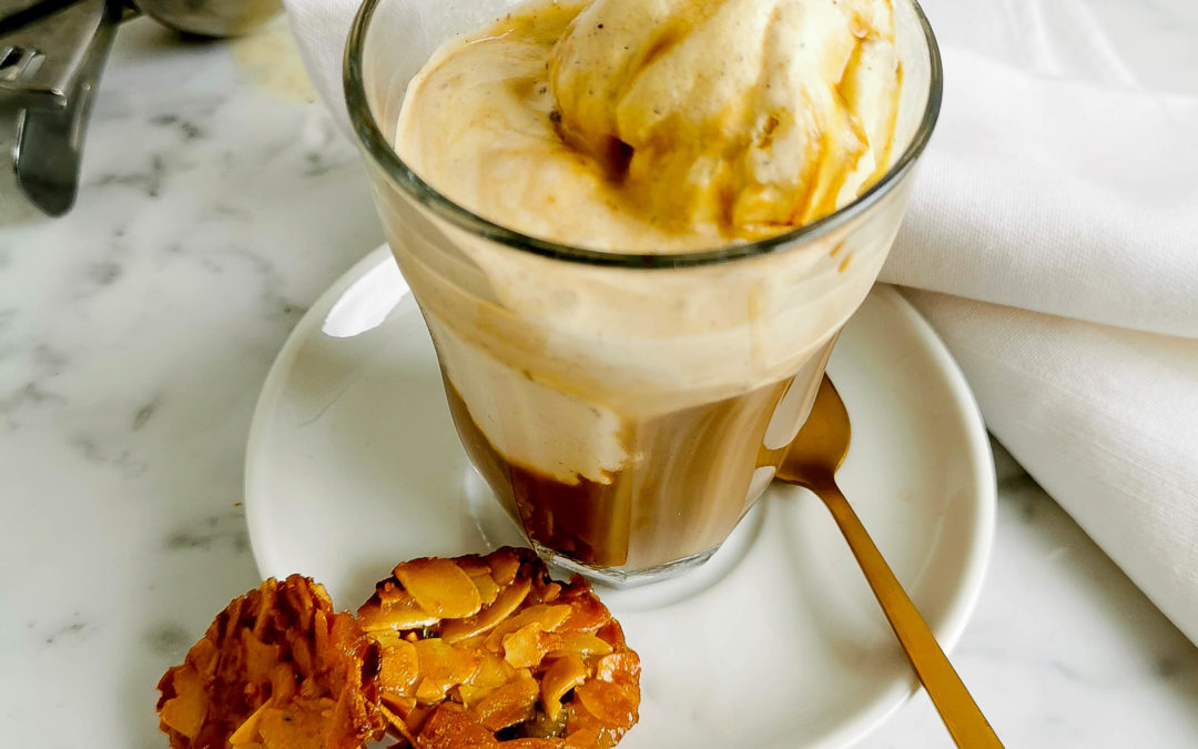 Affogato al caffè, Florentiner, Sommerdessert