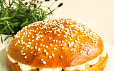 Tarte Tropézienne, Brioche, Orangenblütenwasser