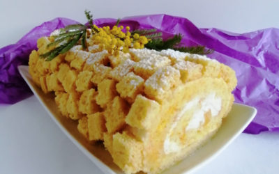 Torta Mimosa, Weltfrauentag, Italien