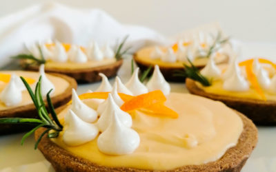 Orange Curd, Tartelettes, Sizilien