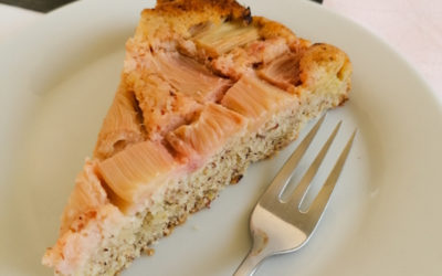 Rhabarber, Ingwer, Upside down