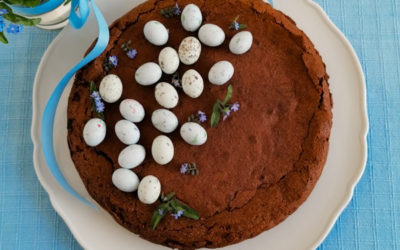 Moelleux au chocolat, Ostern, Schokolade