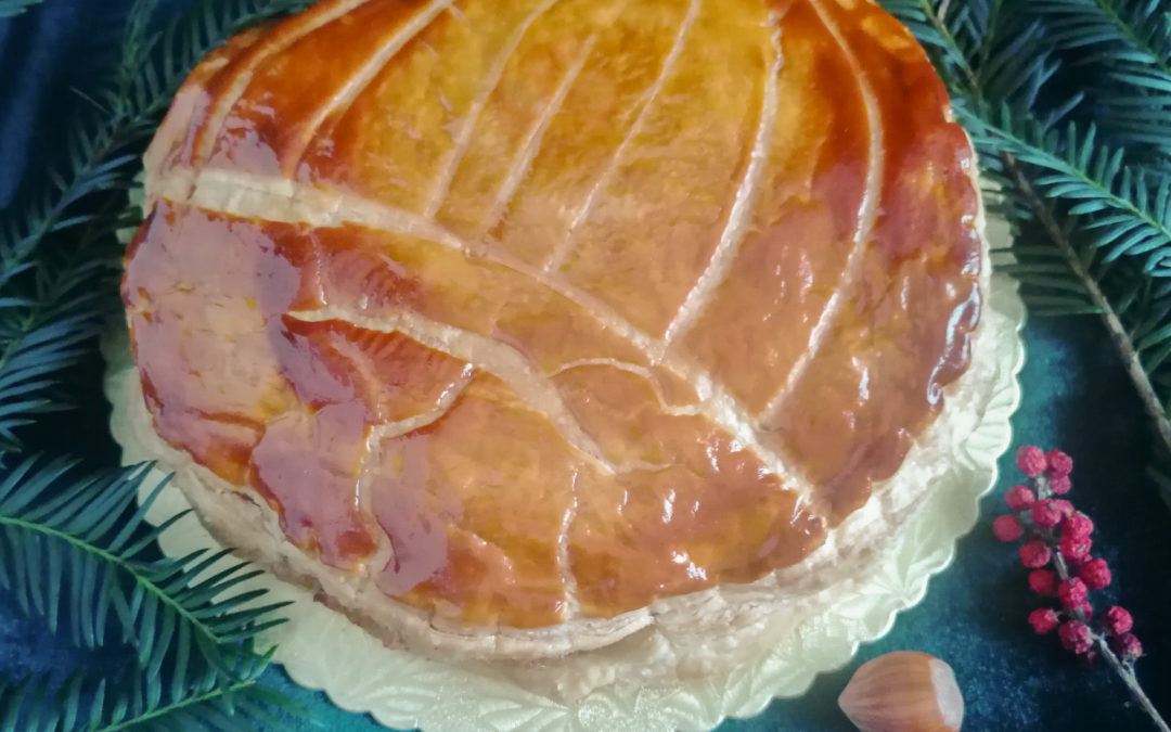 Galette des rois, Haselnuss, Tonkabohne