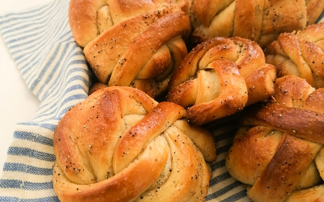 Kardemummabullar, Kardamom-Knoten, Nordeuropa