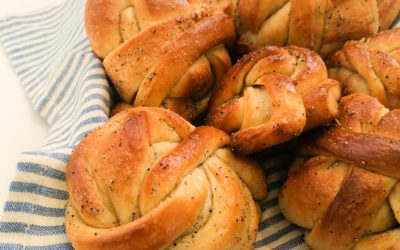 Kardemummabullar, Kardamom-Knoten, Nordeuropa