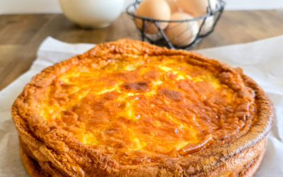 Far Breton, Trockenpflaumen, Eier