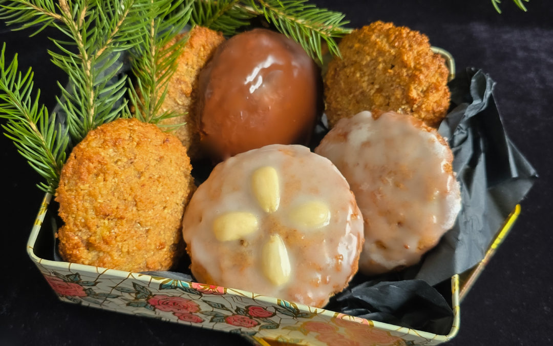 Elisenlebkuchen, Weihnachten, Vorbereitungen
