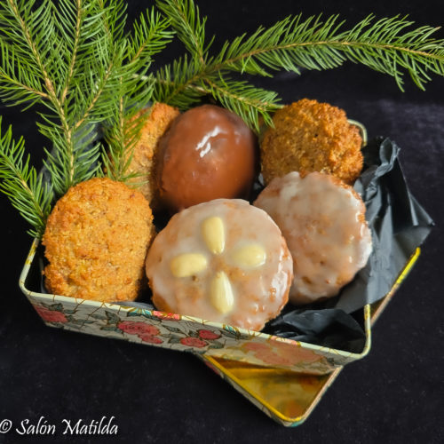 Elisenlebkuchen, Weihnachten, Vorbereitungen