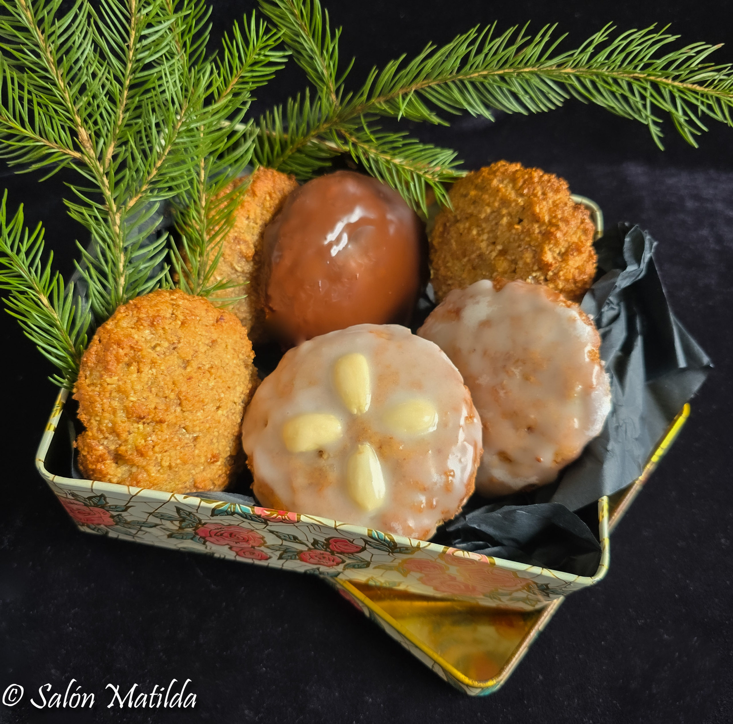 Elisenlebkuchen, Weihnachten, Vorbereitungen