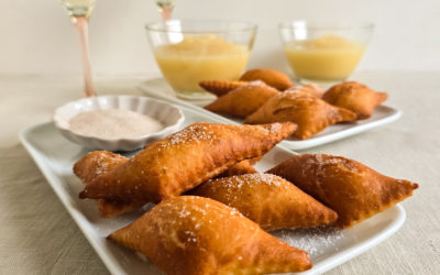 Fasnetsküchle, Apfelmus, Tradition