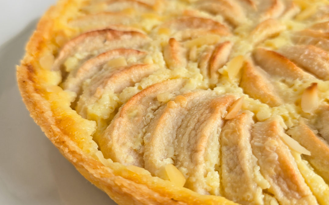 Apfel, Rahmkuchen, Brettacher