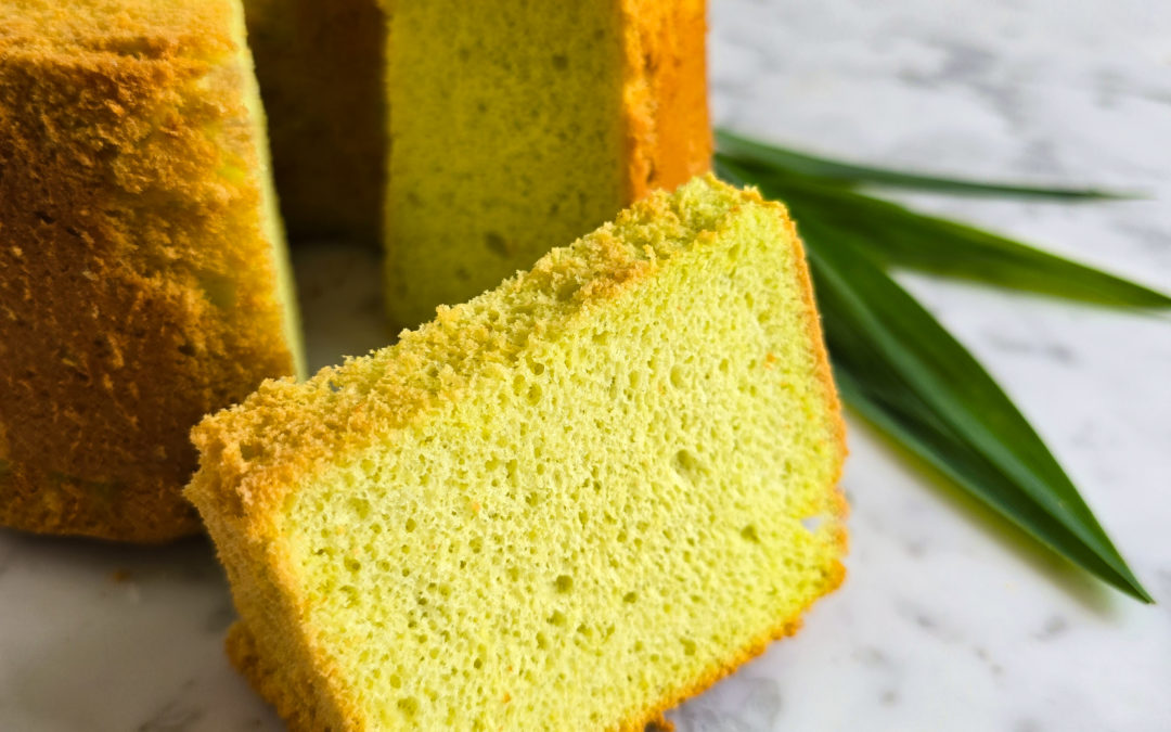 Pandan, Chiffoncake, Singapur