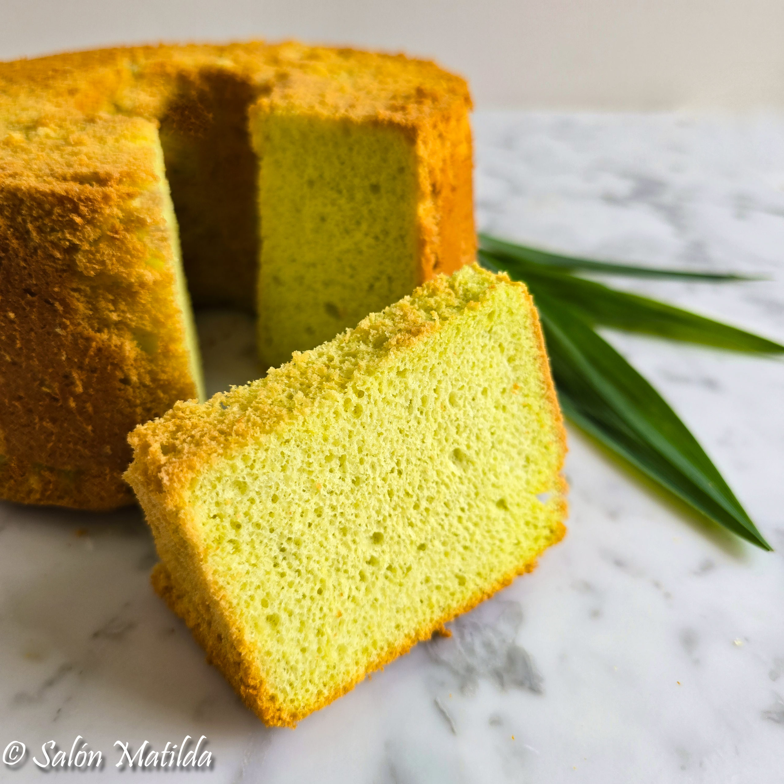 Pandan, Chiffoncake, Singapur