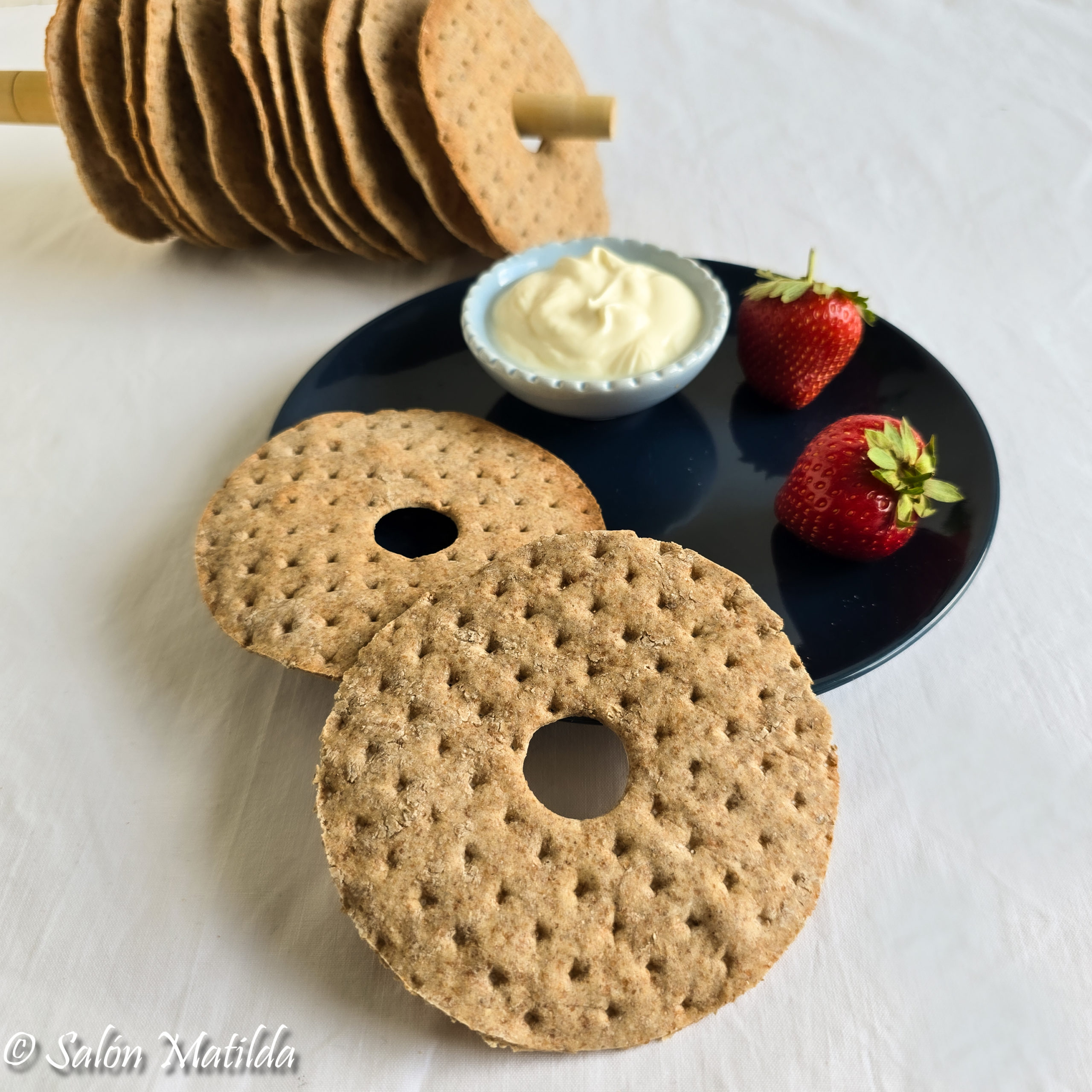 Knäckebrot, Schweden, Mittsommer