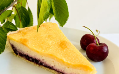 Crostata, Ricotta, Sauerkirschen