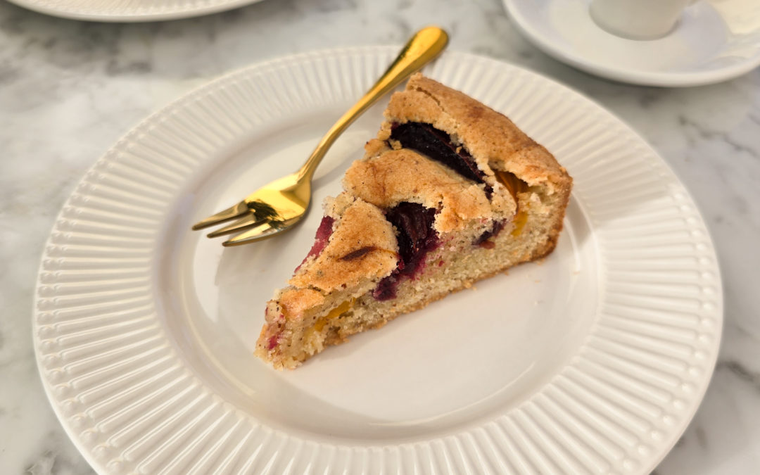 Plum-Buckle, Pflaumen, Spätsommer