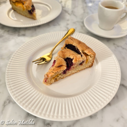 Plum-Buckle, Pflaumen, Spätsommer