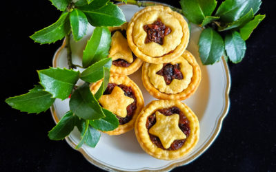 Mince pies, Großbritannien, Weihnachten