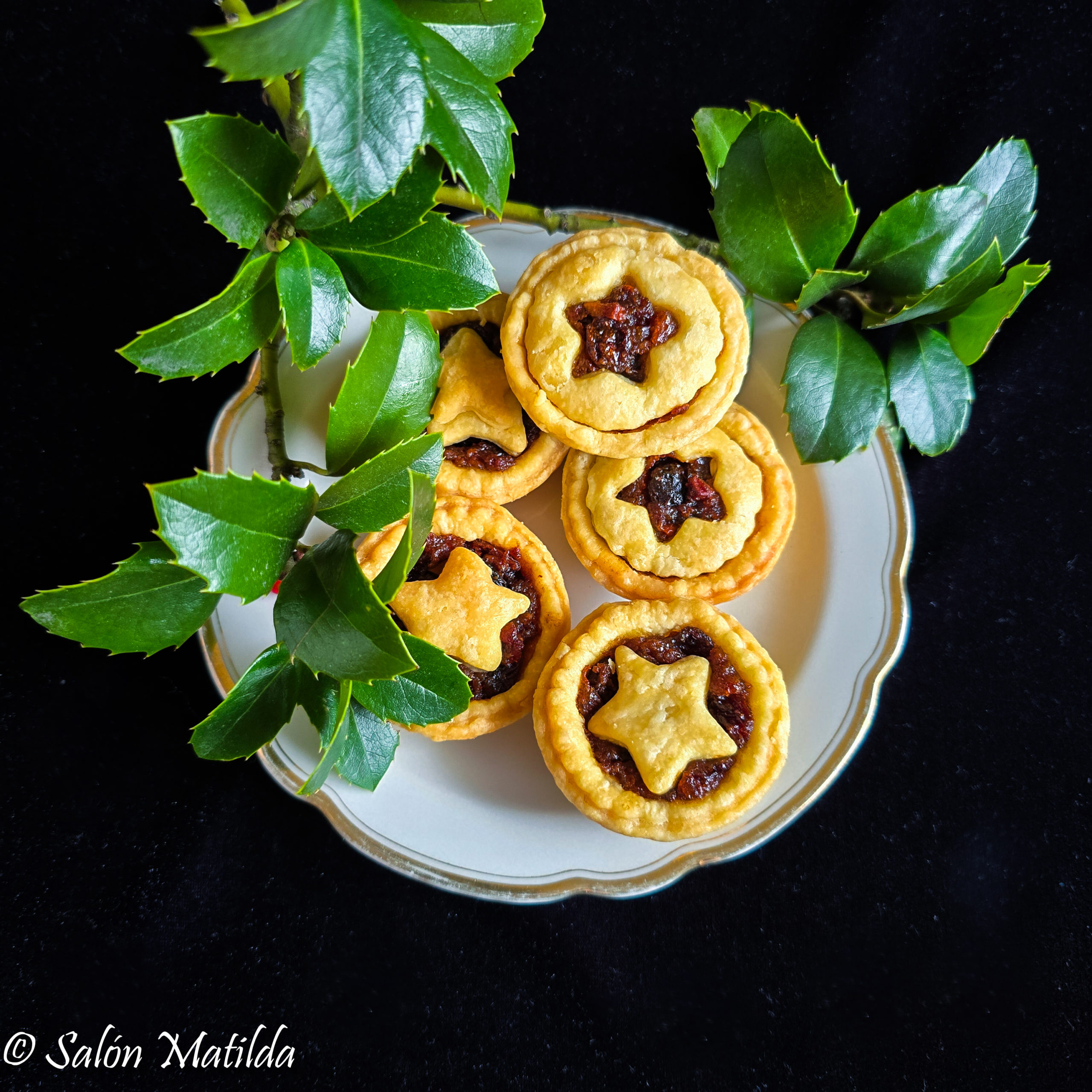 Mince pies, Großbritannien, Weihnachten