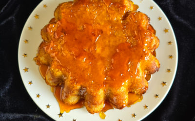 Pudin de Pan, Karamell, Kuba