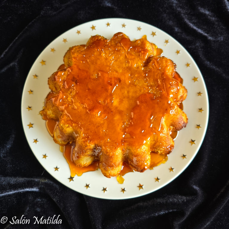 Pudin de Pan, Karamell, Kuba