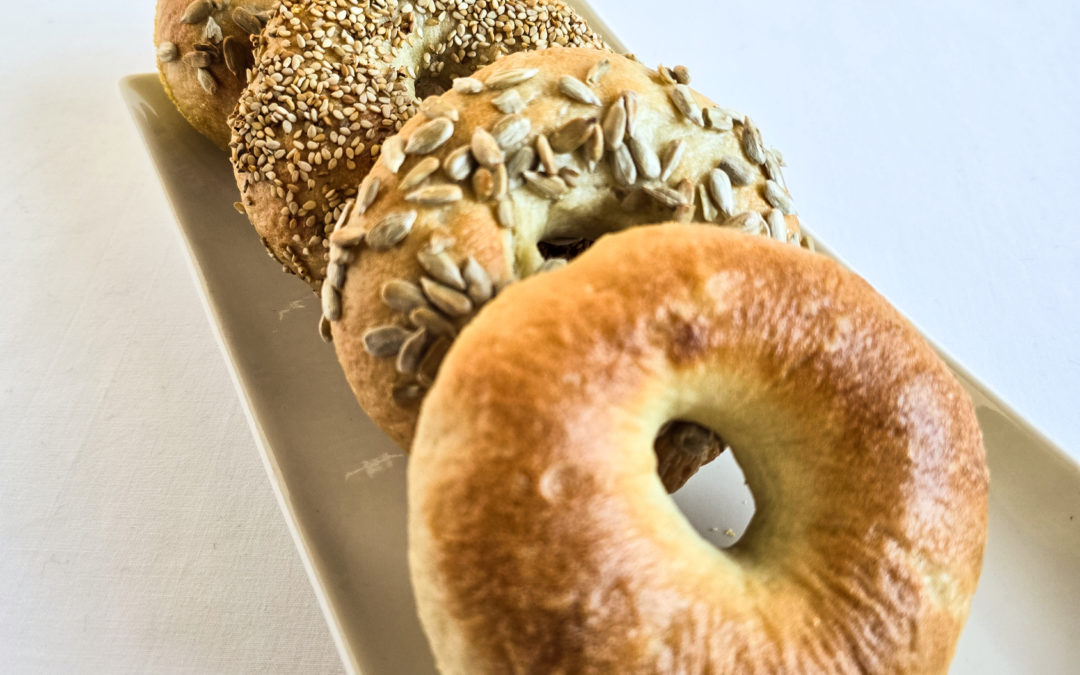Bagels, Frischkäse, Tipps