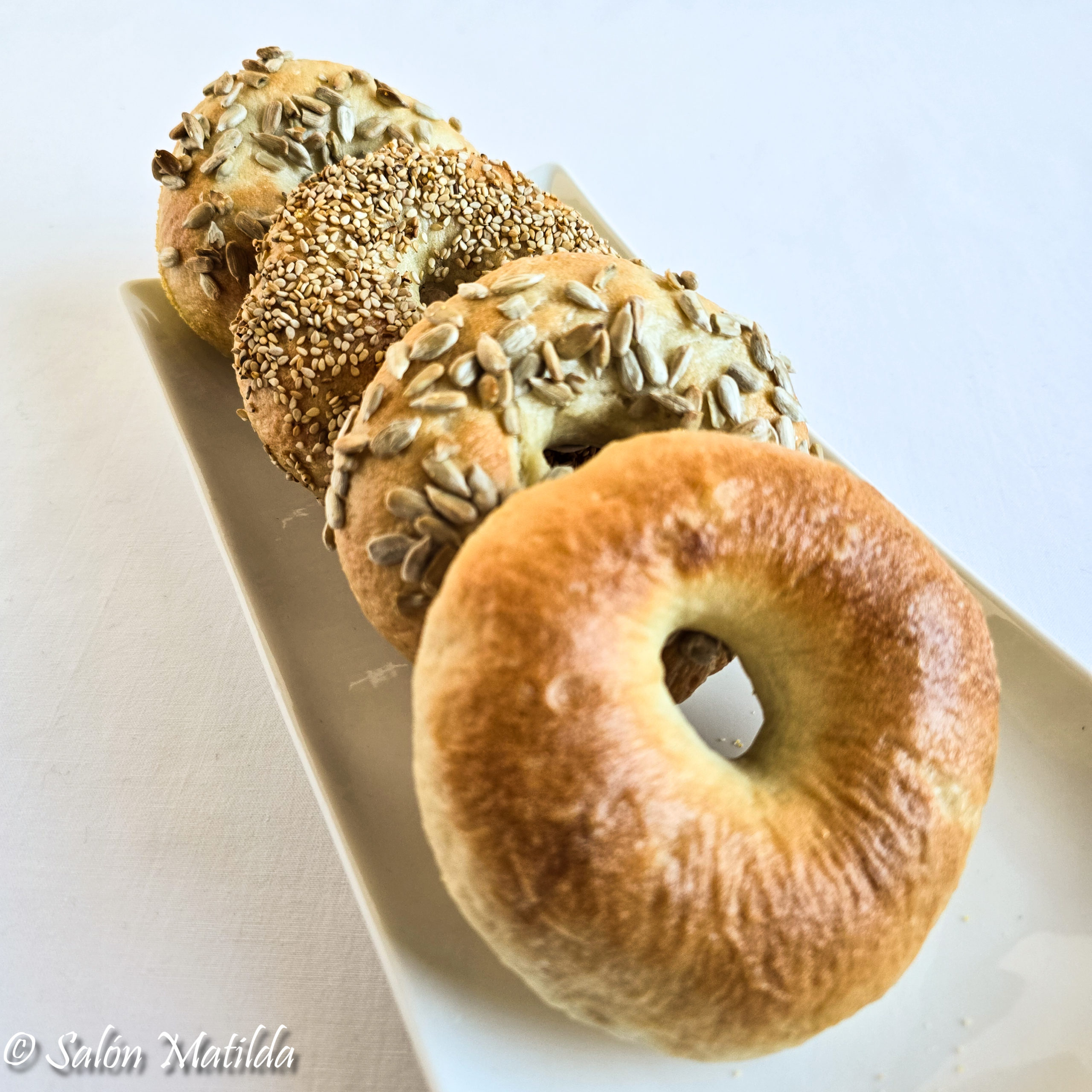 Bagels, Frischkäse, Tipps