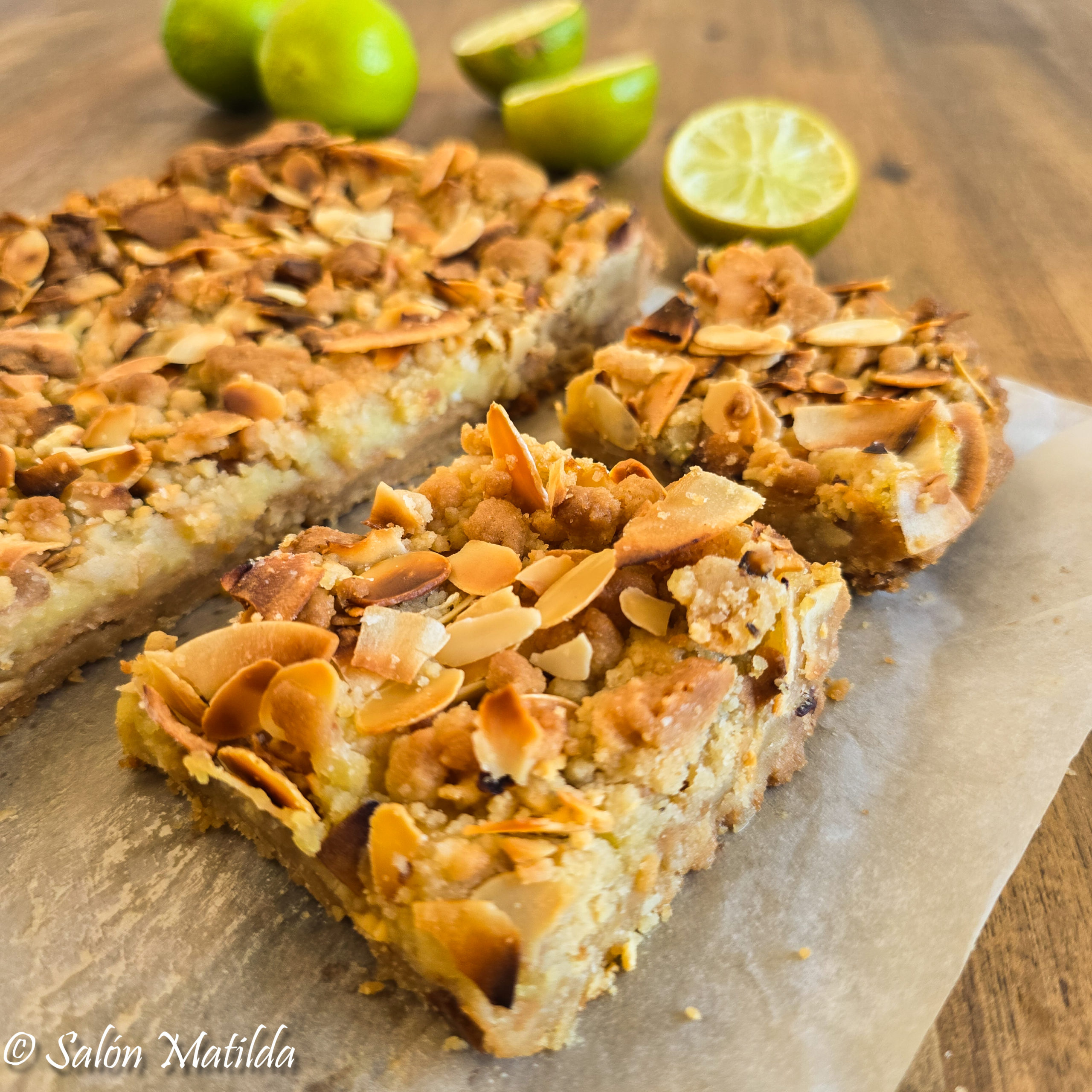 Lime, Curd, Bars