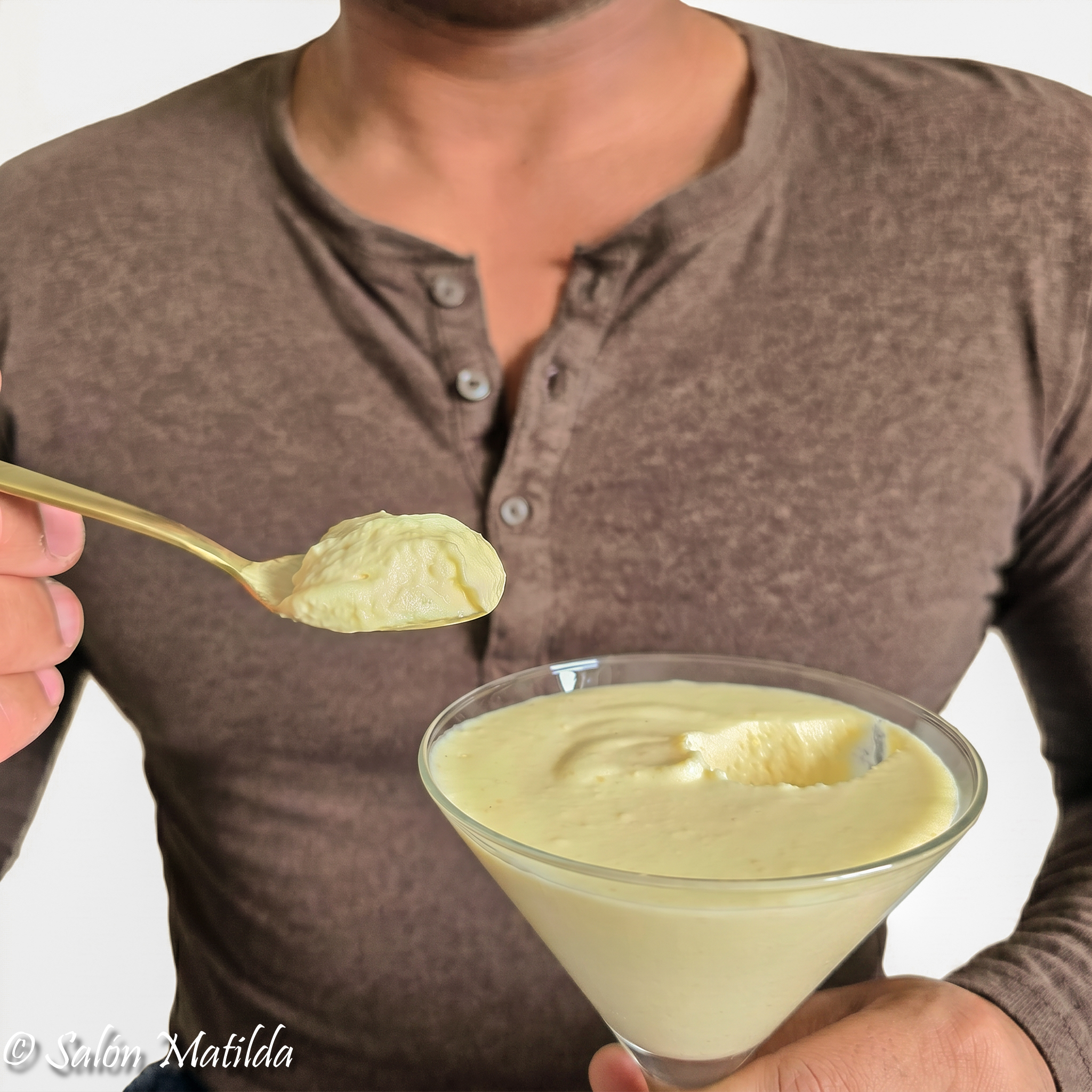 Mousse, weisse Schokolade, Passionsfrucht